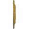 Ekena Millwork Hurley Ceiling Medallion (Fits Canopies up to 7 1/4"), 22 1/8"OD x 7 1/4"ID x 1 3/4"P, Pharaohs Gold CM26HUPGS - alternate 3